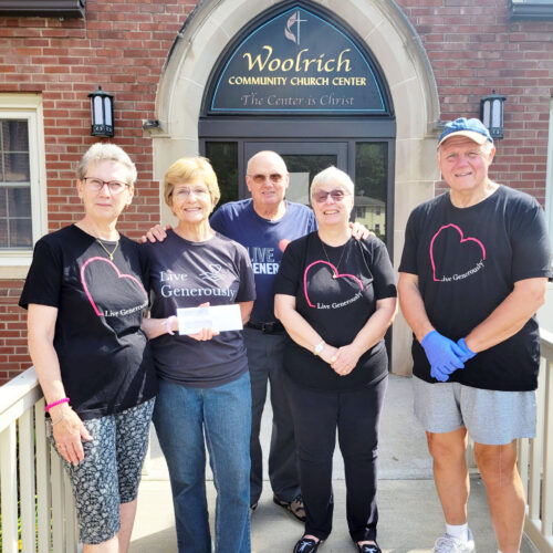 Woolrich Community Church holds hot dog roast for Sleep In Heavenly